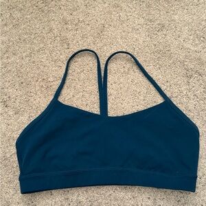 Women's Teal Sports Bra